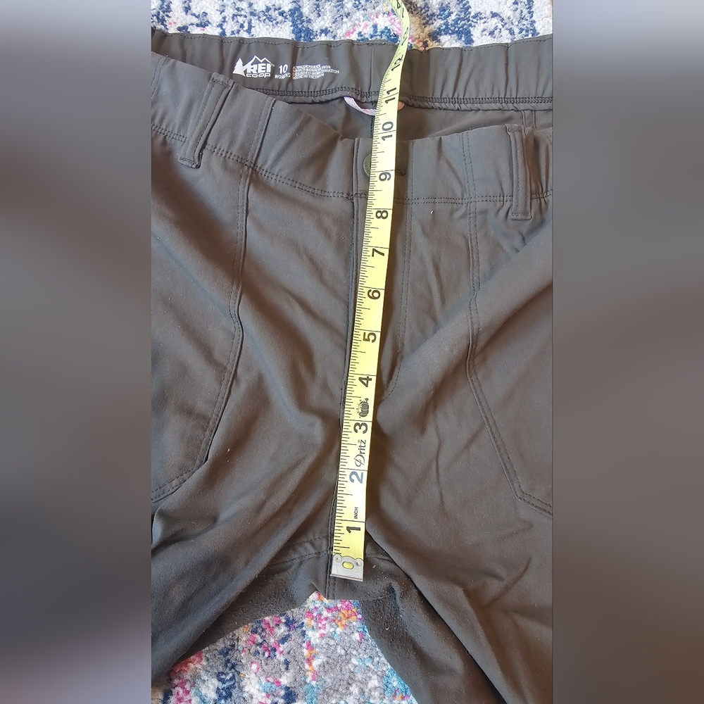Olive Green Taereen REI Pants Size 10 - Picture 8 of 9